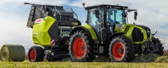 Maszyny First CLAAS